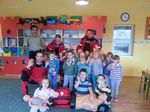 Tym razem ratownicy z Autrimpusa odwiedzili dzieci z przedszkola w Wielbarku